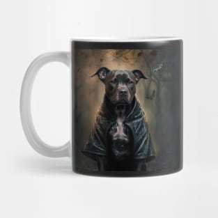 Mysterious Staffy Mug